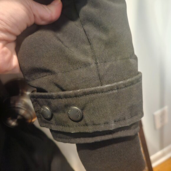 Canada Goose Shelburne Parka Black XS MINT Condition - Picture 10 of 10